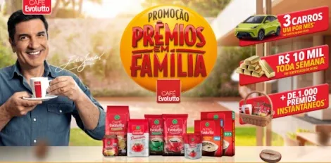 Sorteio: Sorteio Café Evolutto: concorra a certificados de ouro e vouchers de R$ 150