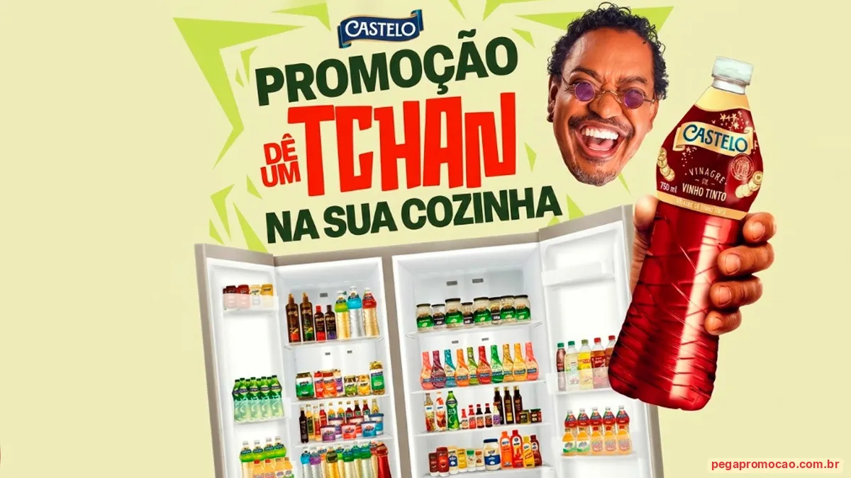 Sorteio: Sorteio Castelo Dê um Tchan na sua Cozinha: concorra a R$ 30 mil e geladeiras