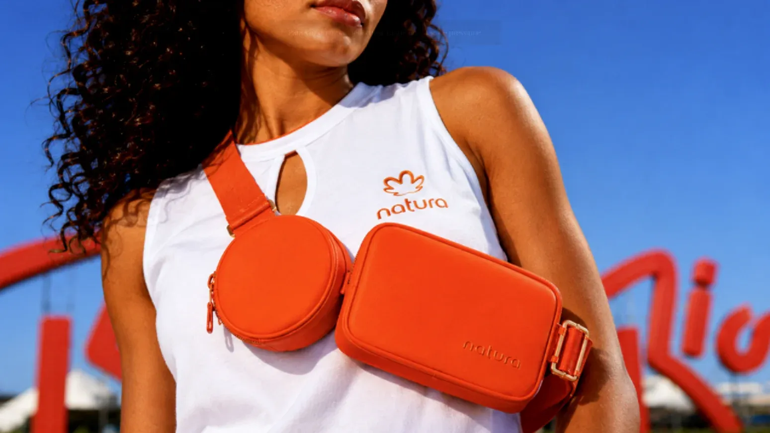 Grátis: Brindes Natura no Rock in Rio 2026: Pochete Modular, Gloss Chaveiro e Ekos