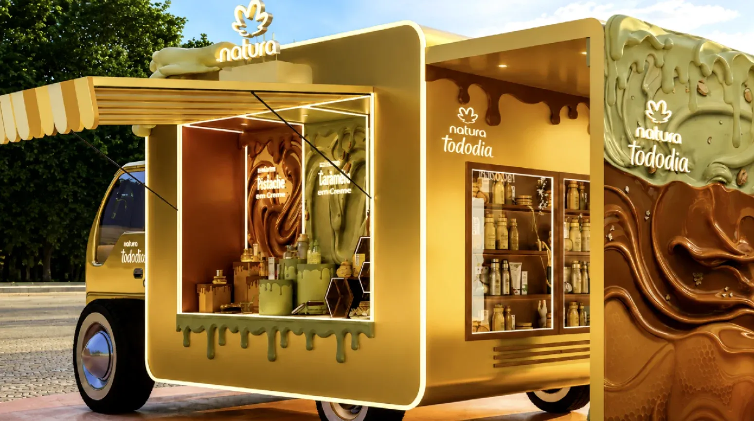 Grátis: Natura Tododia Gourmand: Experiências Sensoriais Grátis com Brindes em 3 Capitais