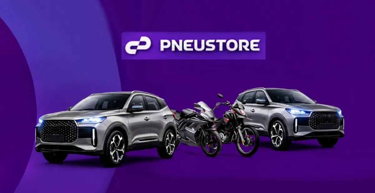 Sorteio: Sorteio PneuStore Rota Premiada: concorra a carro, moto e viagem