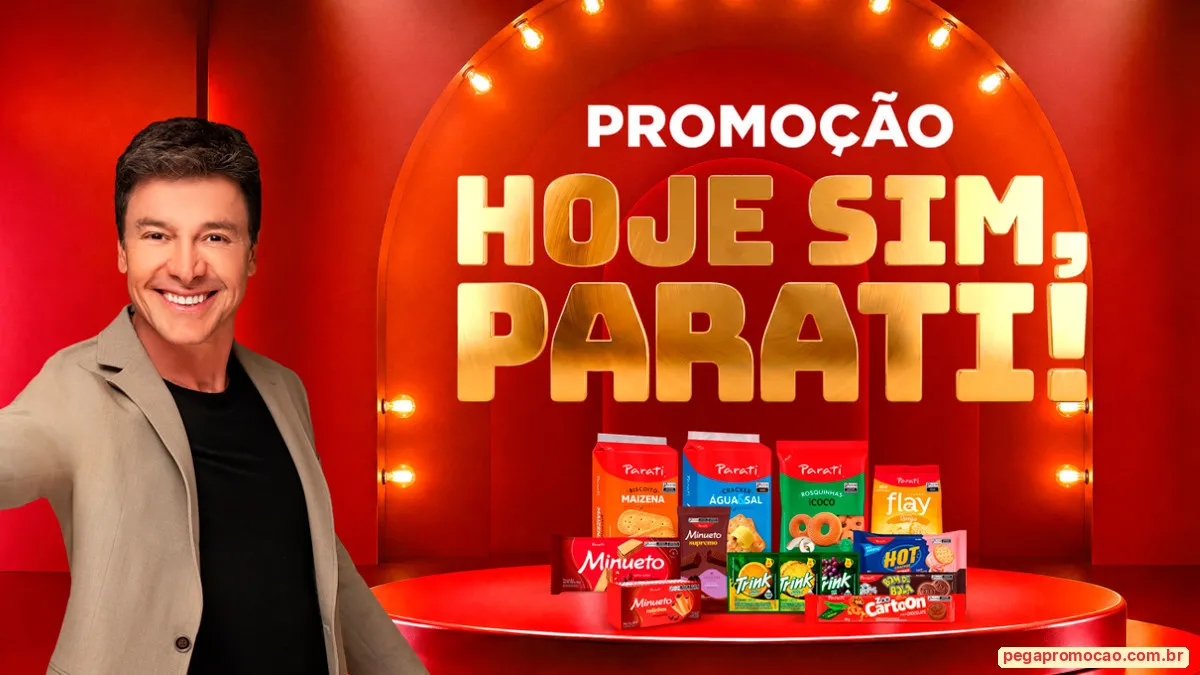 Sorteio: Sorteio Parati: concorra a R$ 500 mil na promoção Hoje Sim, Parati