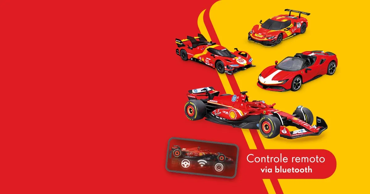Desconto: Desconto Shell Lendas Colecionáveis 2026: miniatura Ferrari por R$ 149,99