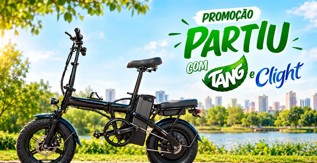 Sorteio: Sorteio Tang e Clight Partiu: concorra a 30 bicicletas elétricas